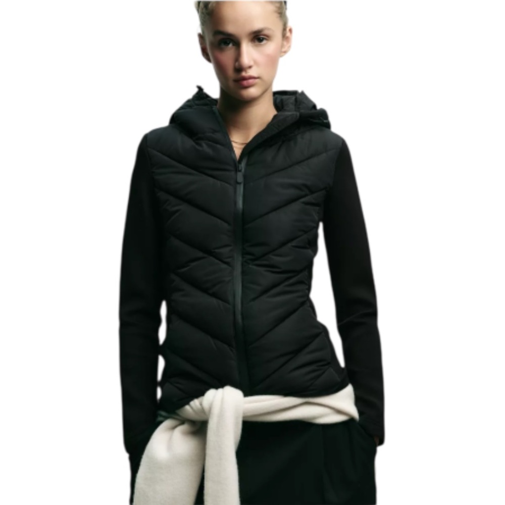 ZARA Combination Puffer Jacket Black
Women’s Size XXL